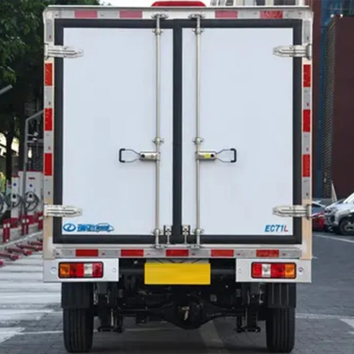 Ruichi EC71L Reefer Straight Truck for Sale